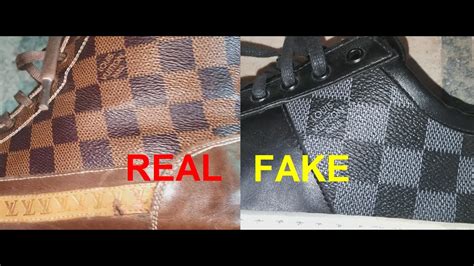 lv shoes fake|louis vuitton trainers authenticity check.